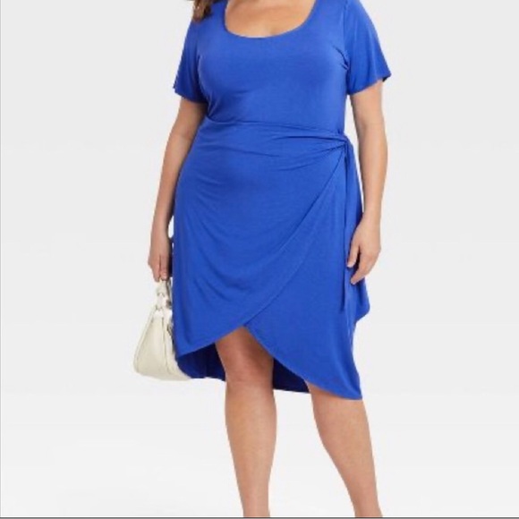 Ava & Viv Dresses Ava And Viv Wrap Around Dress Poshmark